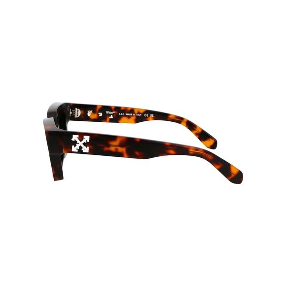 NWT OFF WHITE VIRGIL HAVANA GREEN Sunglasses - Picture 4 of 8